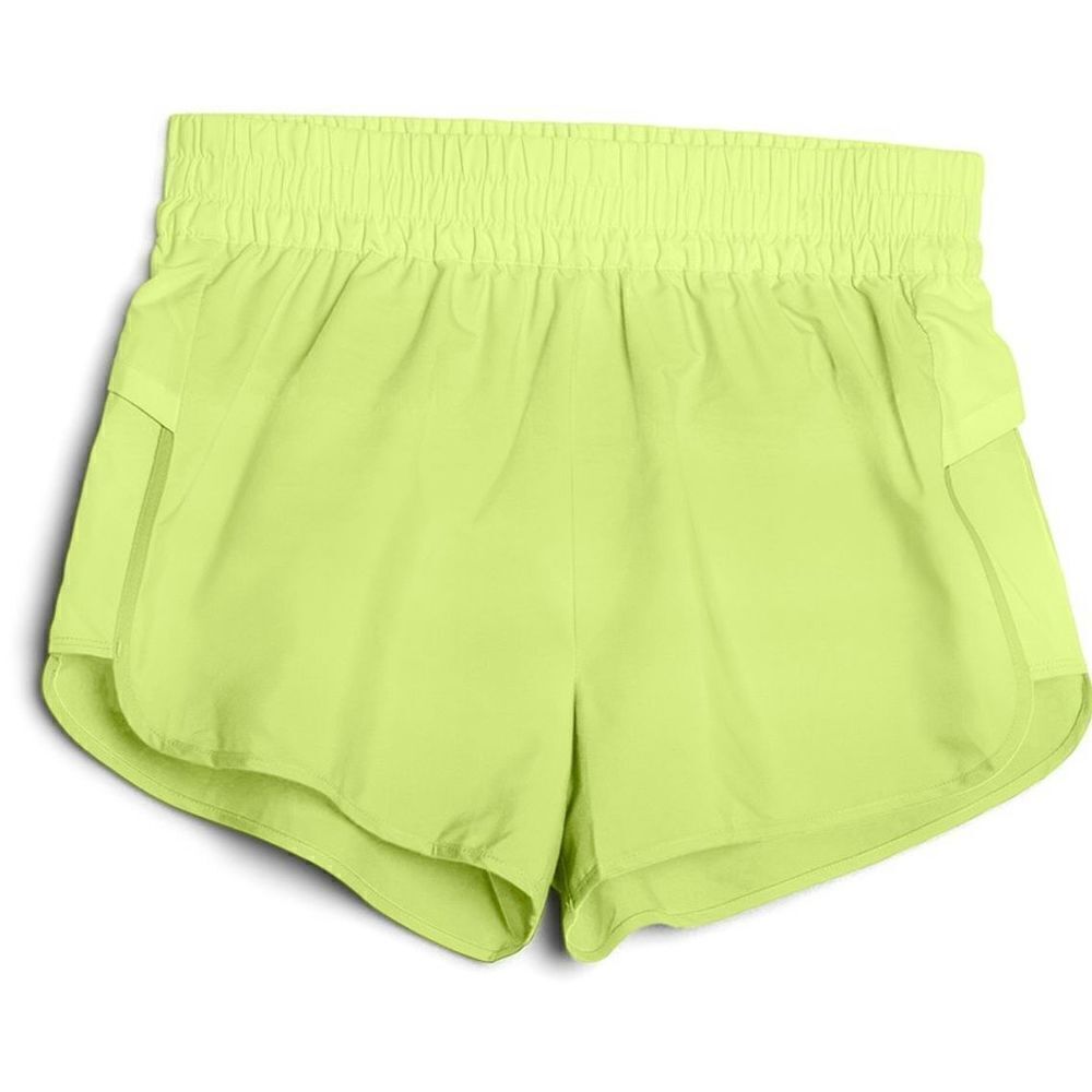 Peach Katsu Shorts - Electric Lime - XL
